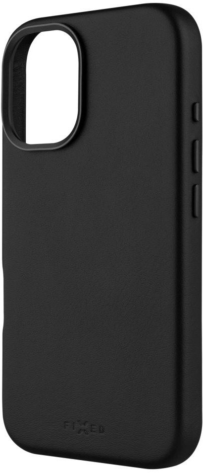 FIXED MagLeather Apple iPhone 16 MagSafe fekete tok