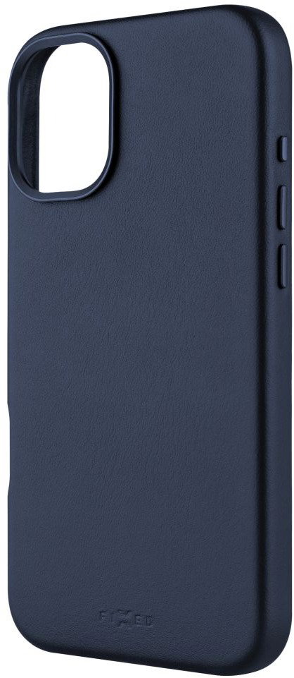 FIXED MagLeather Apple iPhone 16 Plus MagSafe kék tok