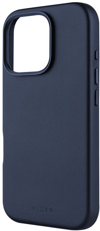 FIXED MagLeather Apple iPhone 16 Pro MagSafe kék tok
