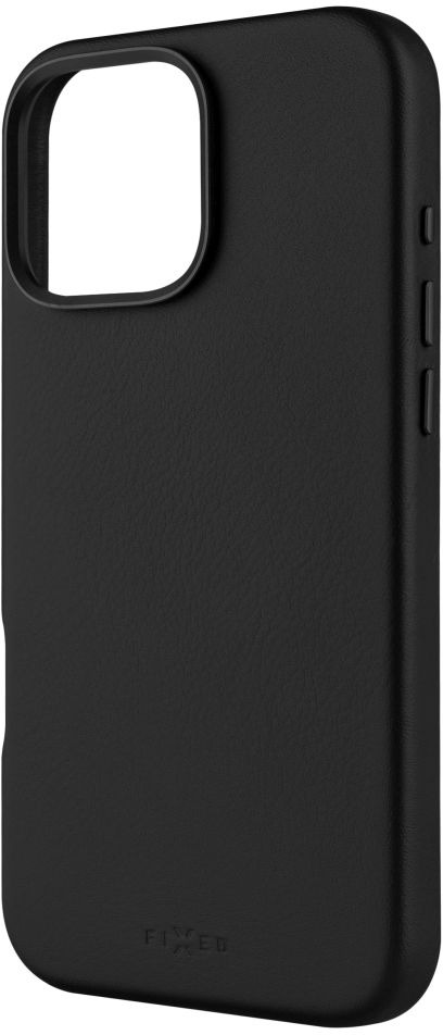 FIXED MagLeather Apple iPhone 16 Pro Max MagSafe fekete tok