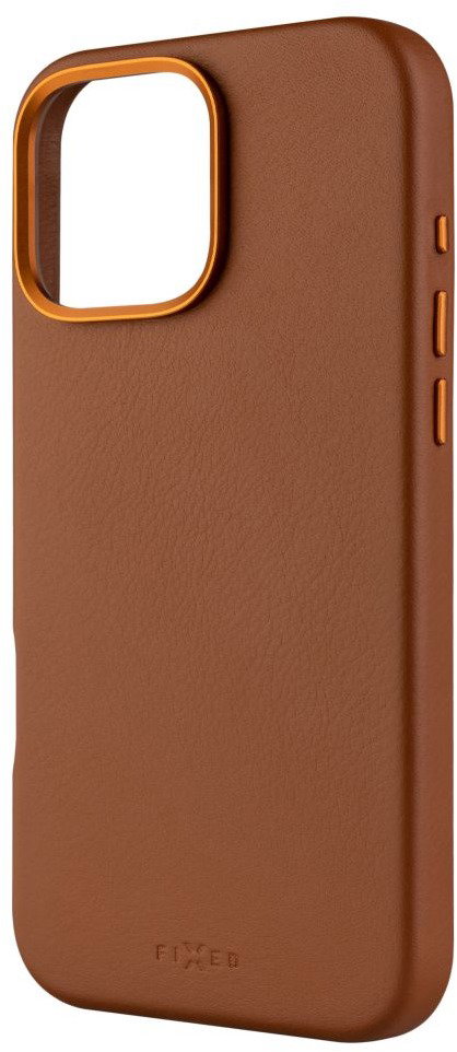 FIXED MagLeather Apple iPhone 16 Pro Max MagSafe barna tok