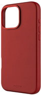 FIXED MagLeather s podporou MagSafe pro Apple iPhone 16 Pro Max červený - Kryt na mobil