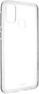 FIXED Skin pre Samsung Galaxy M21 0.6 mm číre - Kryt na mobil