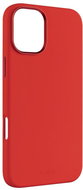 FIXED MagFlow with MagSafe support for Apple iPhone 16 Plus red - Phone Cover