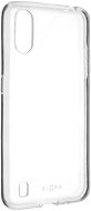 FIXED Skin for Samsung Galaxy A01, 0.6mm, Clear - Phone Cover