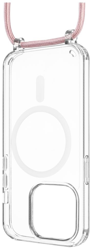 FIXED MagPure Neck Apple iPhone 16 Pro Max tok + rózsaszín nyakpánt