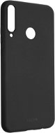 FIXED Story Huawei P40 Lite E készülékhez fekete - Telefon tok
