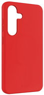 FIXED MagFlow with MagSafe and Qi2 support for Samsung Galaxy S25 red - Phone Cover