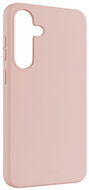 FIXED MagFlow with MagSafe and Qi2 support for Samsung Galaxy S25+ pink - Phone Cover