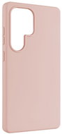 FIXED MagFlow with MagSafe and Qi2 support for Samsung Galaxy S25 Ultra pink - Phone Cover