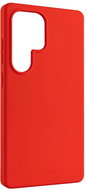 FIXED MagFlow with MagSafe and Qi2 support for Samsung Galaxy S25 Ultra red - Phone Cover