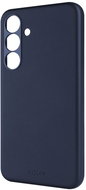 FIXED MagLeather with MagSafe and Qi2 support for Samsung Galaxy S25+ blue - Phone Cover
