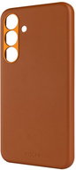 FIXED MagLeather with MagSafe and Qi2 support for Samsung Galaxy S25+ brown - Phone Cover