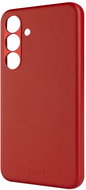 FIXED MagLeather with MagSafe and Qi2 support for Samsung Galaxy S25+ red - Phone Cover