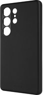 FIXED MagLeather with MagSafe and Qi2 support for Samsung Galaxy S25 Ultra black - Phone Cover