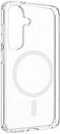 FIXED MagPure with MagSafe and Qi2 support for Samsung Galaxy S25 clear - Phone Cover