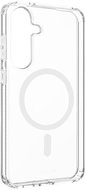FIXED MagPure with Magsafe and Qi2 support for Samsung Galaxy S25+ clear - Phone Cover