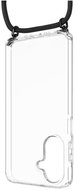 FIXED Pure Neck AntiUV with detachable black lanyard for Samsung Galaxy A26 5G - Phone Cover