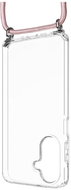 FIXED Pure Neck AntiUV with detachable pink lanyard for Samsung Galaxy A26 5G - Phone Cover