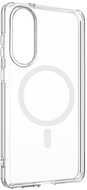FIXED MagPure with Magsafe support for Samsung Galaxy S25 Edge 5G clear - Phone Cover