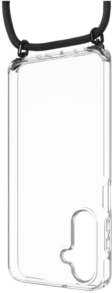 FIXED Pure Neck Samsung Galaxy A16 4G/5G tok levehető fekete nyakpánttal