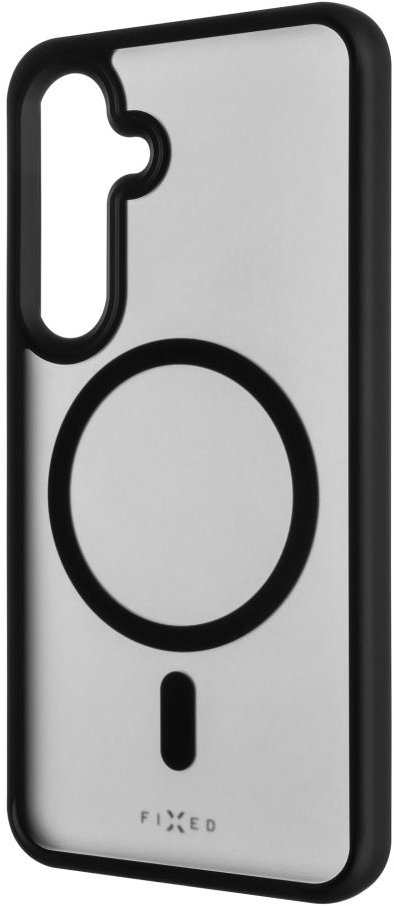FIXED MagMisty Samsung Galaxy S24 fekete Magsafe tok