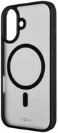 FIXED MagMisty with Magsafe support for Apple iPhone 16 black - Phone Cover