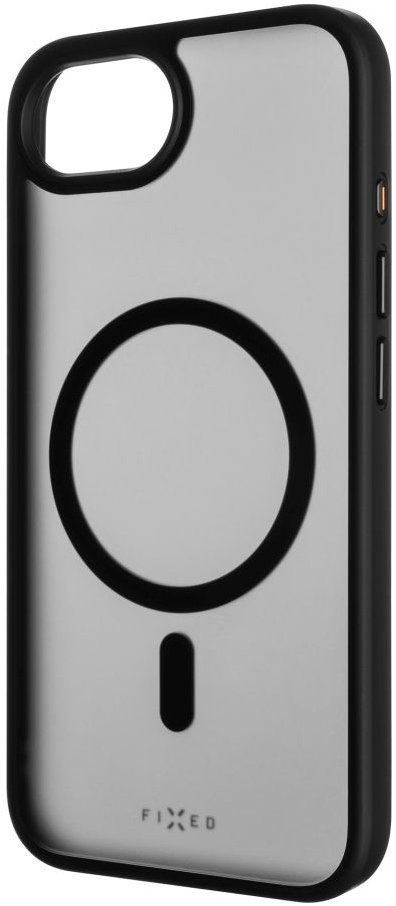 FIXED MagMisty Apple iPhone 16e fekete Magsafe tok