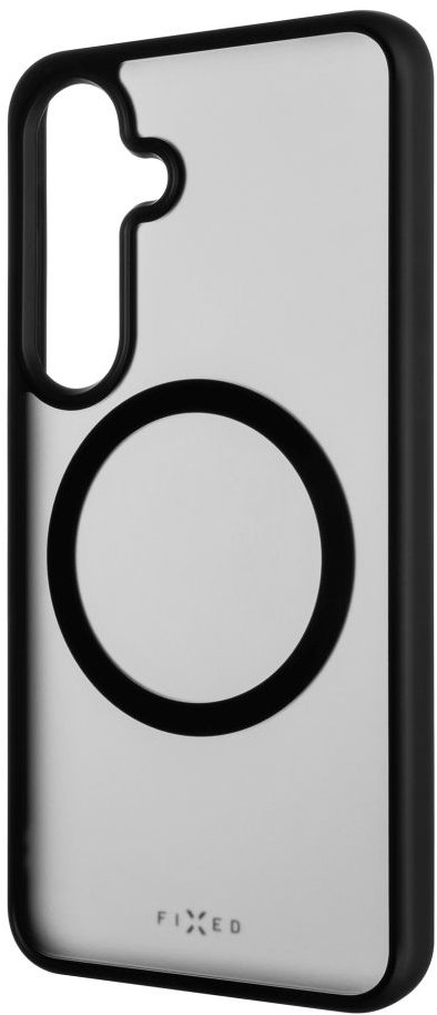FIXED MagMisty Samsung Galaxy S25 fekete Magsafe tok
