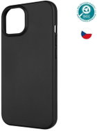 FIXED ReStory pro Apple iPhone 15 vyrobeno v CZ černý - Kryt na mobil
