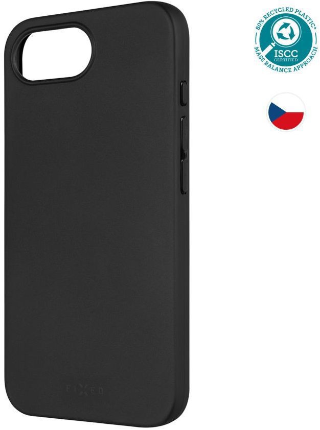 FIXED ReStory Apple iPhone 16e fekete tok