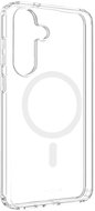 FIXED MagPure with MagSafe support for Samsung Galaxy S25 FE clear - Phone Cover