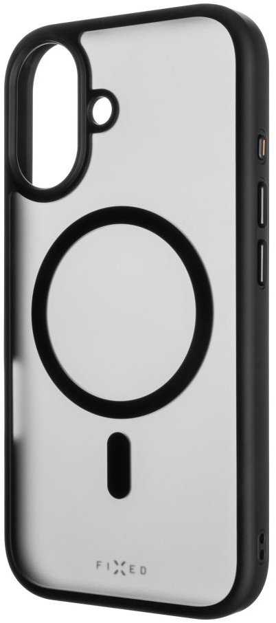 FIXED MagMisty Apple iPhone 17 fekete MagSafe tok