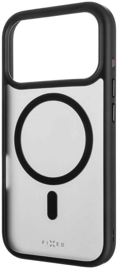 FIXED MagMisty Apple iPhone 17 Pro fekete MagSafe tok