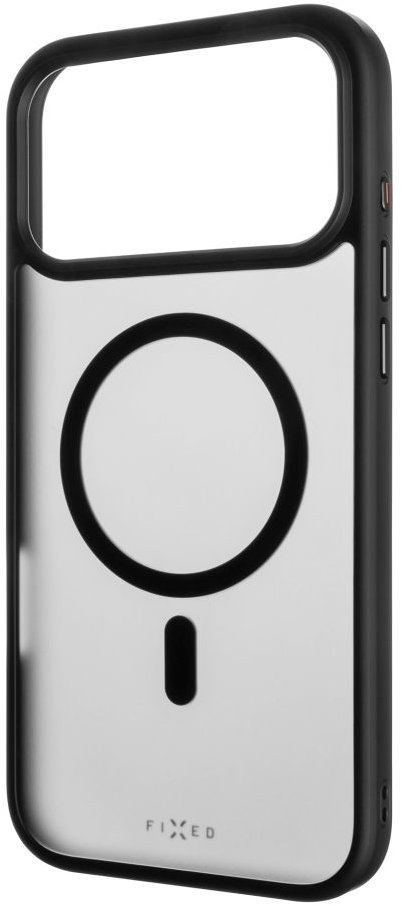 FIXED MagMisty Apple iPhone 17 Pro Max fekete MagSafe tok