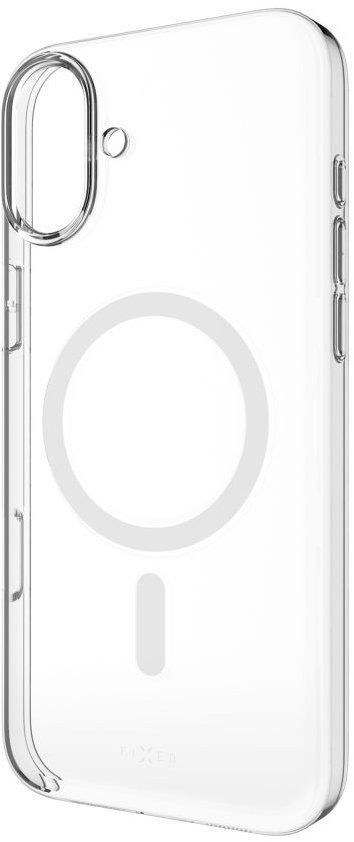 FIXED MagShell Apple iPhone 17 átlátszó MagSafe tok + kamera gomb védelem