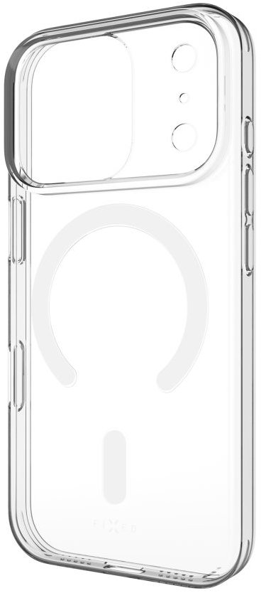 FIXED MagShell Apple iPhone 17 Pro átlátszó MagSafe tok + kamera gomb védő