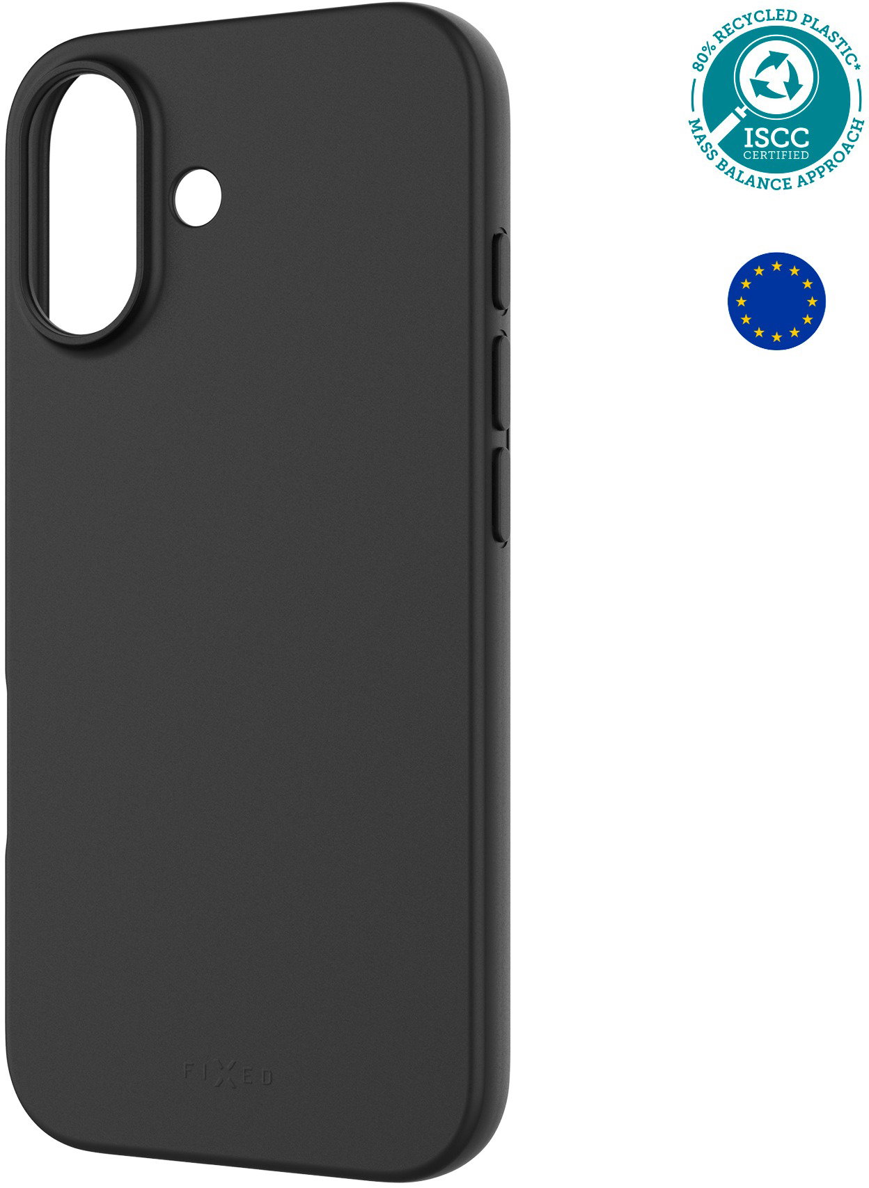 FIXED ReStory Apple iPhone 17 fekete tok