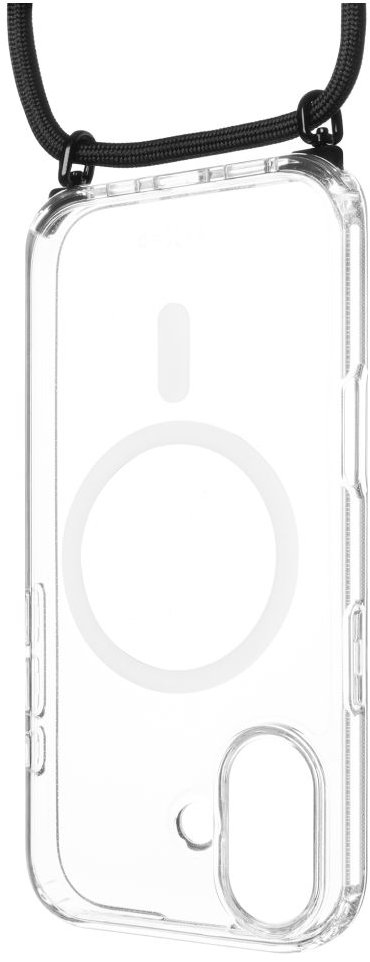FIXED MagPure Neck Apple iPhone 17 tok fekete nyakpánttal