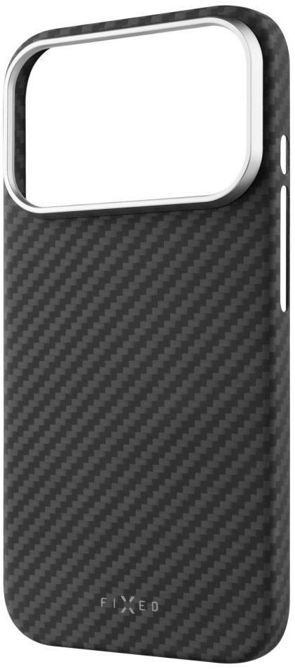 FIXED MagVelar Aramid Apple iPhone 17 Pro fekete MagSafe tok