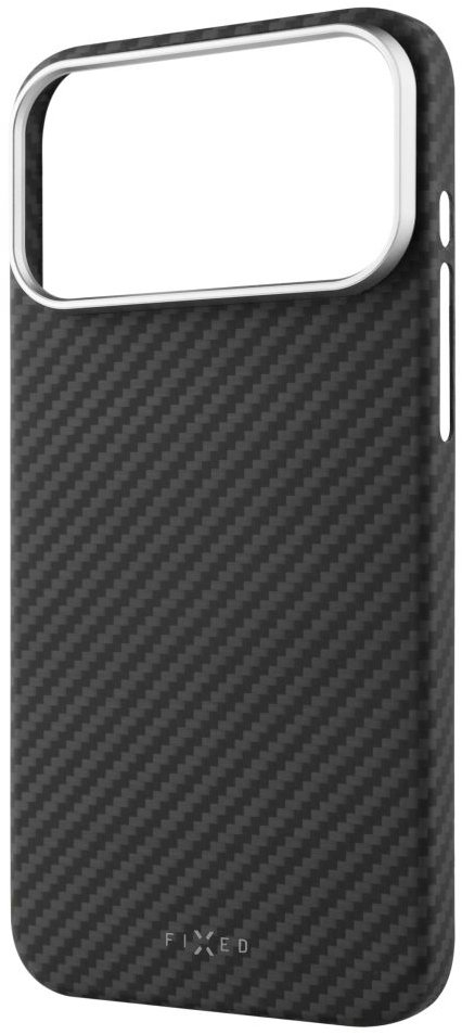 FIXED MagVelar Aramid iPhone 17 Pro Max fekete MagSafe tok