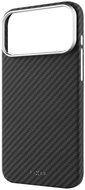 FIXED MagVelar Aramid with MagSafe support for Apple iPhone 17 Pro Max black - Phone Cover