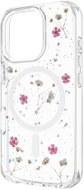FIXED MagBloom with MagSafe Support for Apple iPhone 16 Pink Blossom - Phone Cover