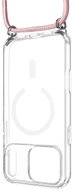 FIXED MagPure Neck s růžovou šňůrkou na krk pro Apple iPhone 18 Pro - Phone Cover