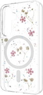 FIXED MagBloom with MagSafe Support for Samsung Galaxy S25 Blush Plum - Phone Cover