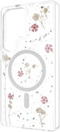 FIXED MagBloom with MagSafe Support for Samsung Galaxy S25 Ultra Blush Plum - Phone Cover