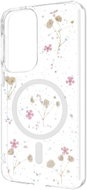 FIXED MagBloom with MagSafe support for Samsung Galaxy A57 5G Blush Plum - Phone Cover