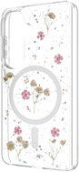 FIXED MagBloom with MagSafe Support for Samsung Galaxy S26 Blush Plum - Phone Cover
