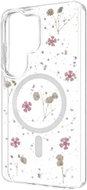 FIXED MagBloom with MagSafe Support for Samsung Galaxy S26 Ultra Blush Plum - Phone Cover