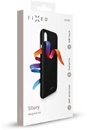 FIXED Story Honor 8S/Honor 8S 2020 kék tok - Telefon tok